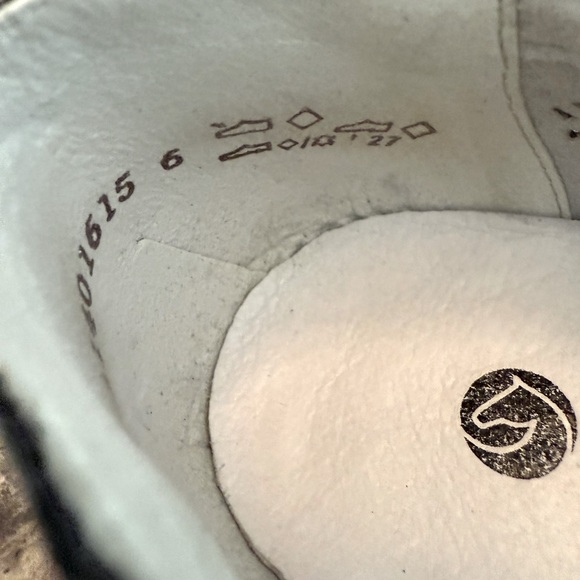 Remonte Women's Kennya Lasser Cut Gray Silver Lace Up Oxford size 41 - Picture 3 of 12